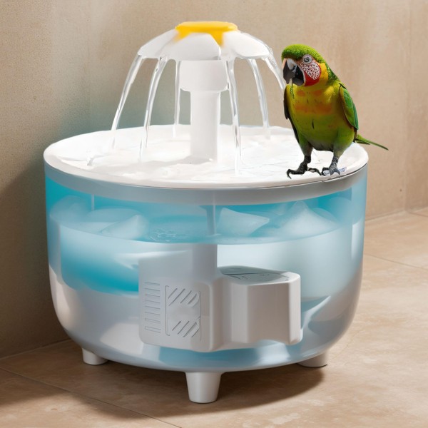 Large Bird Bath for Cage Parakeet Indoor, Parrot Bird Shower