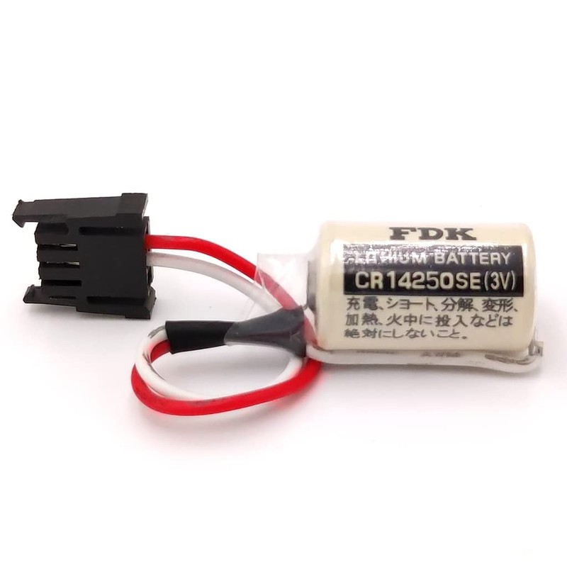 (2Pcs) CR14250SE 1/2AA 3V for FDK CR14250SE PLC Battery 1747-BA