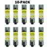 10-Pack New LP-CC-4 LP-CC-4A LP-CC 4A 600Vac Time Delay Fuse,LP-CC-4A