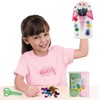 Itopstar 8 Pcs Felt Hand Puppet Making Kit for Kids