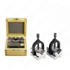 Precision Engineers V-Blocks with Clamp Set – Matched Pair V