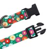 Rhea Rose Girl Dog Collars Summer Daisy Flower Pattern, Female