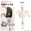 Gineman Pass Case, Commuter Pass Case, Cute, With Reel, Coin