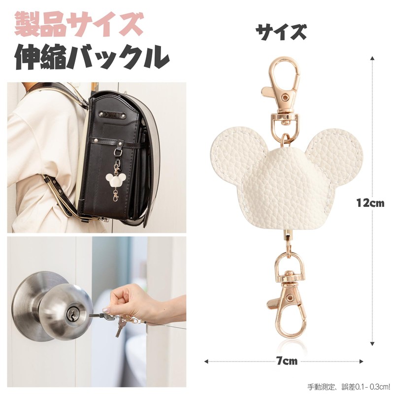Gineman Pass Case, Commuter Pass Case, Cute, With Reel, Coin