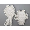 Gabbies Dollhouse Cat Cookie Cutter & Stamp