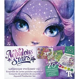 Toynamics Europe GmbH NS11408 - NS Watercolour Postcards - Girls