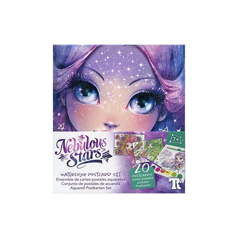 Toynamics Europe GmbH NS11408 - NS Watercolour Postcards - Girls