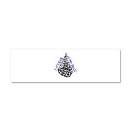 CafePress Kick Balls Car Magnet 10 X 3 10" x 3", Bumper Magnet