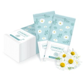 Etenpo Travel Feminine Hygiene Wipes,100 Pack Feminine Wipes Individually Wrapped,pH-Balanced,Chamomile Extract,Portable,Larger Hygiene Wipes For Women To Give Friends Homeless People