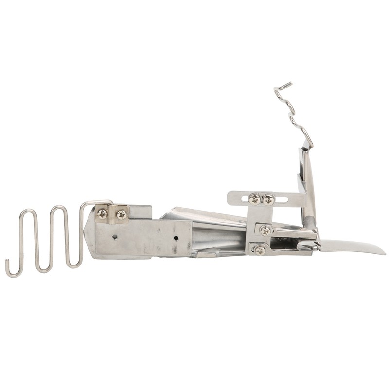 Hemmer Folder Sleeves Binder Rolled Hem Tool 2/3 Needles Sewing