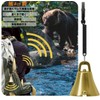 Bear Bell with Silencing Function, Bear Bell, Recommended for Professional