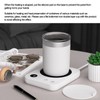 Coffee Warmer White 3 Heating Modes Timing Function Smart Insulation