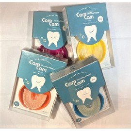 Edental Exercise for Chewing Power, CamCam MD (Set), Ages 7 and Up