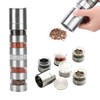 Pepper Mill, Spice Bottle Condiment Container, Manual, Salt Mill, Pepper