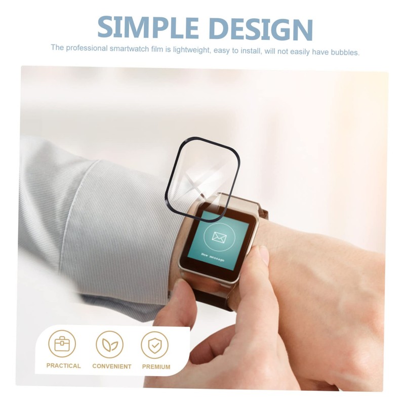 Gatuida 25pcs Scratch TPU Screen Protector Film for Series Full