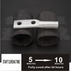 AMIZUHE Fiberglass Repair Kit Automotive Exhaust Pipe Repair Wrap 4"