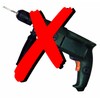 Never Drill Again Nie Wieder Bohren HM207 Hoom Hand Towel
