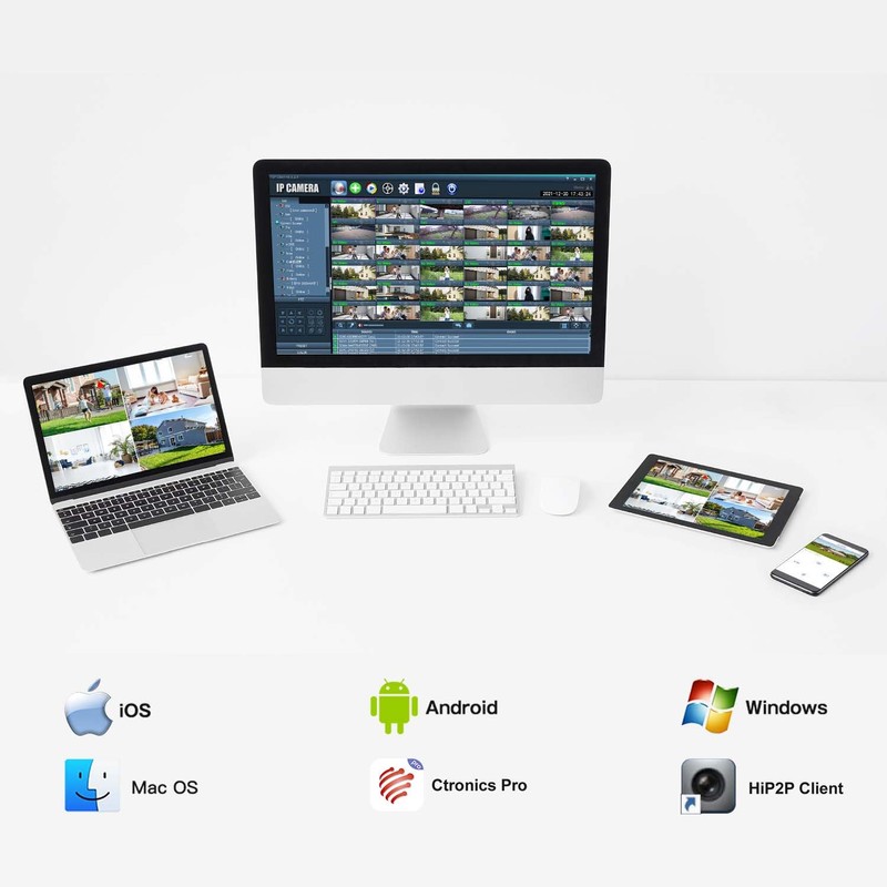 ctronics Camera 690WD