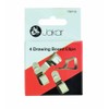 Jakar Drawing Board Clips (4)