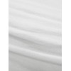 ESSENZA The Perfect Organic Jersey Fitted Sheet, White, 140-160 x