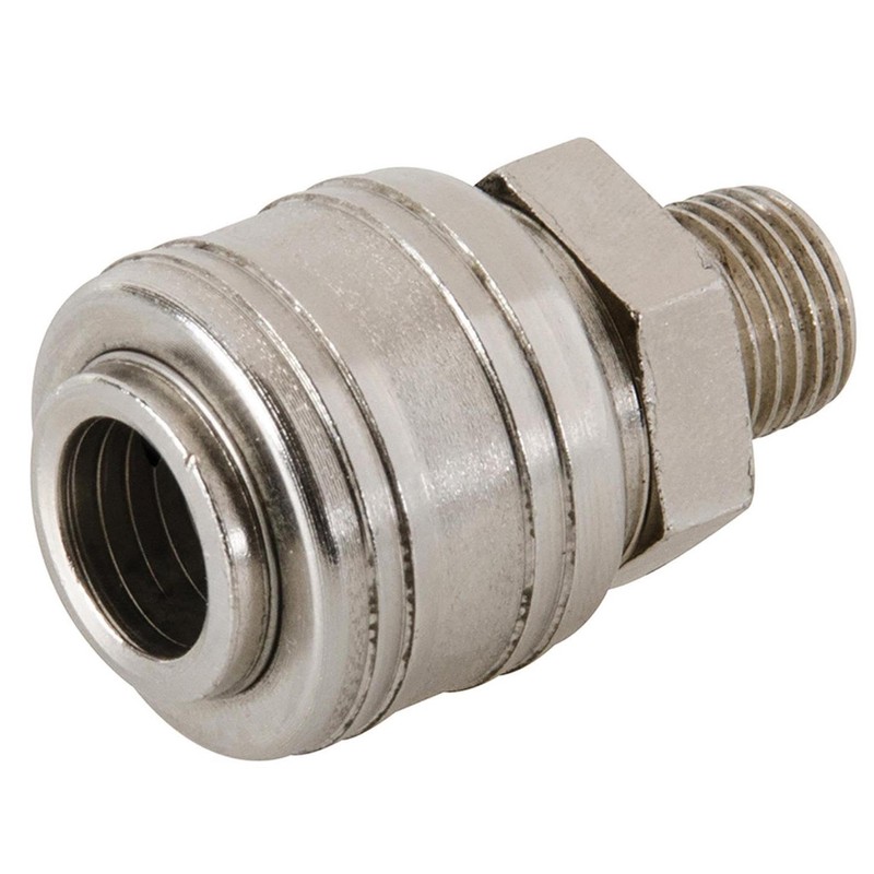 Dapetz ® Euro Air Line Fitting Hose Connector Male Female