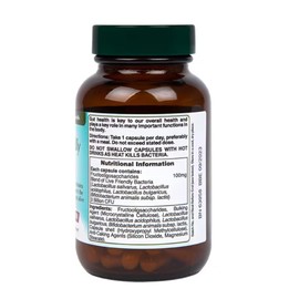 Holland & Barrett Live Friendly Bacteria with Acidophilus 60 Capsules (60)