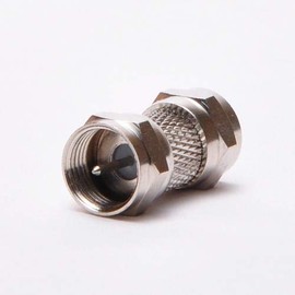 FireFold Male to Male Coax Coupler