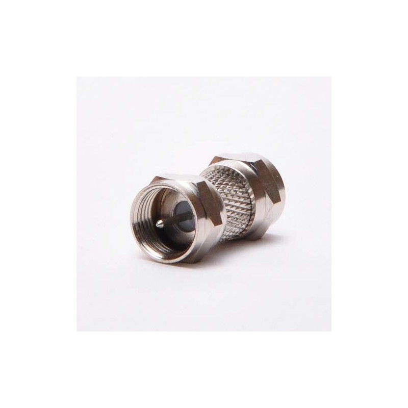 FireFold Male to Male Coax Coupler