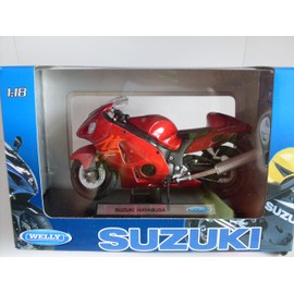 Suzuki Hayabusa, Welly Motorrad Modell 1:18