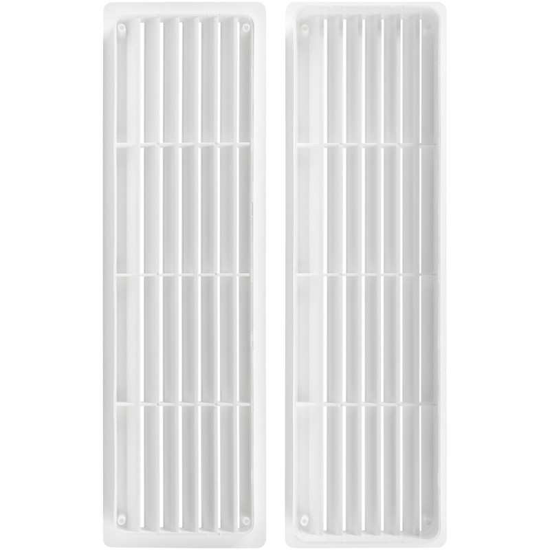 AWENTA 18" x 5" Inch Two Sided White Door Air