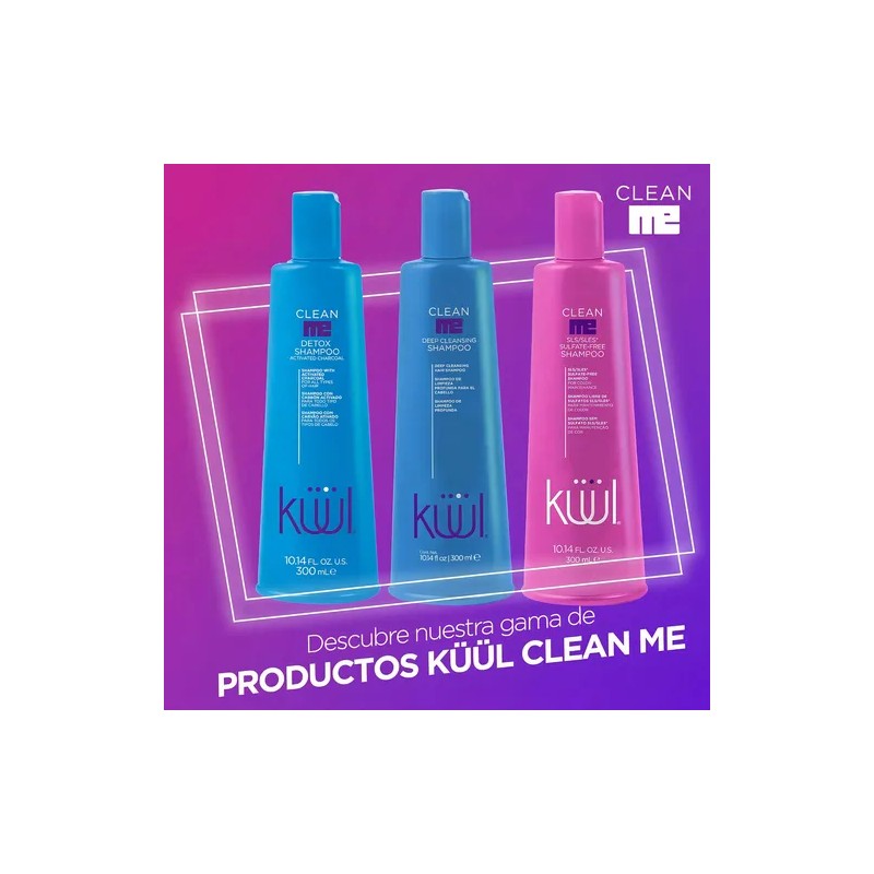 Küül Clean Me Shampoo Deep Cleansing Para Cabello 300 Ml