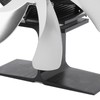 Stove Fan 6 Blades Fireplace Fan Heat Powered Fast Wind