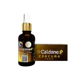 CURCUMA CON NANOTECNOLOGIA APLICADA 98% ABSORCION FRASCO CON 30 ML-CALDONE