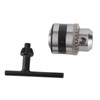 0.6-6mm Mini Stainless Steel Drill Chuck with Chuck Key for