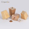 4 Inch Wood Furniture Legs, Wooden Couch Sofa Leg Feet