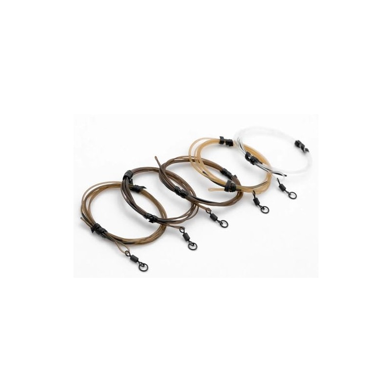 Korda Safe Zone Silt Leader Ring Swivel 1m/30lb/13.6kg fishing