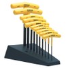 Bondhus 26pc T Handle Hex Wrench Set Torx, Metric &
