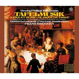 テレマン:ターフェルムジーク(全曲)