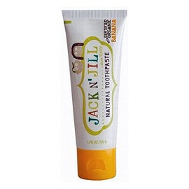 Jack N' Jill Natural Calendula Toothpaste Banana Flavour 50g