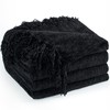 LONG CREATE Chenille Throw Blanket for Couch 50"X 60", Soft