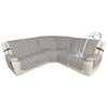 ALIECOM L Shaped Reclining Sectional Couch Covers 100% Waterproof Corner