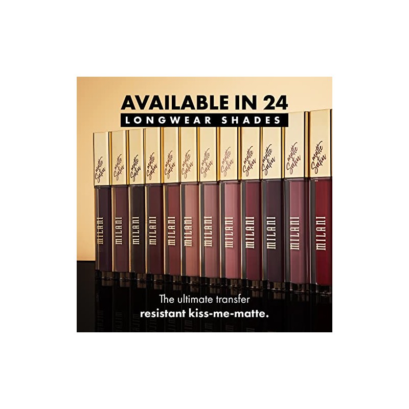 MILANI Amore Matte Lip Creme Pretty