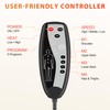 comrelax Back Massager for Chair,Massage Chair Pad Helps Relax Muscle