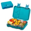 schmatzfatz Junior Children's Lunch Box, Bento Box with Variable Compartments