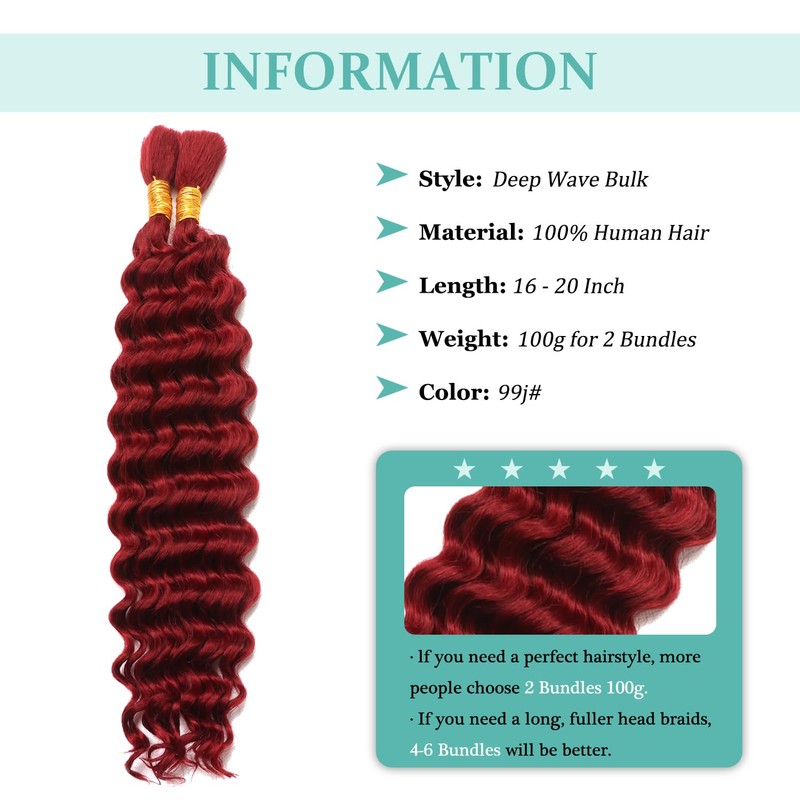 Human Braiding Hair for Boho Braids Boho Braids Human Hair