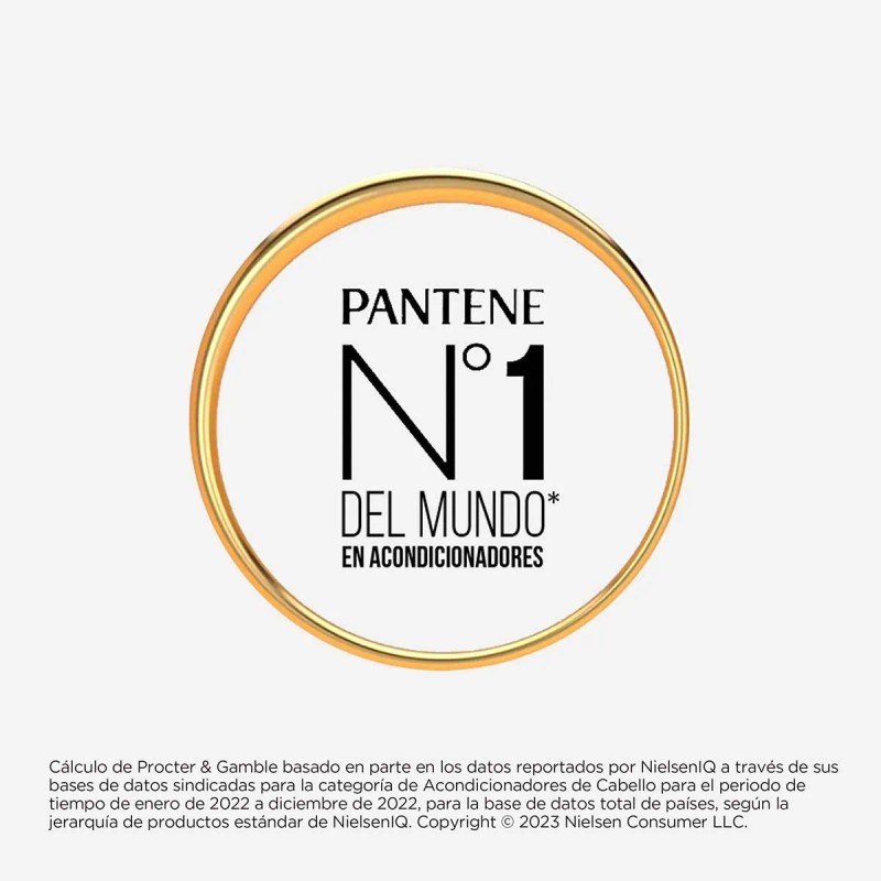 Crema para Peinar Pantene Control Caída Controla el Frizz 300ml