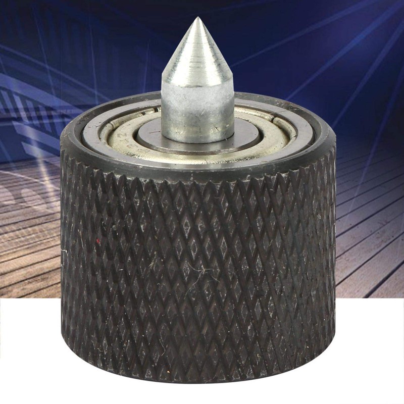 Rotation Center Cone, High Performance Live Tailstock Wood Lathe Centre