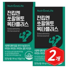 Nutrione Jeonbun Saw Palmetto Octa Plus 30 Capsules 2 pcs Middle-aged Senior Husband Saw Palmetto Men’s Saw Palmetto / 뉴트리원 전립엔 쏘팔메토 옥타플러스 30캡슐 2개 중장년 시니어 남편 소팔메토 남자 쏘팔매토