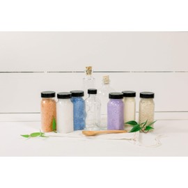 Bath Salt Soak Gifts - 6 Pack Scented Premium Bath Salt Set