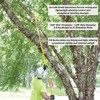 Jameson FG-6-2PK FG-Series 6-Foot Fiberglass Extension Pole for Pole Saw